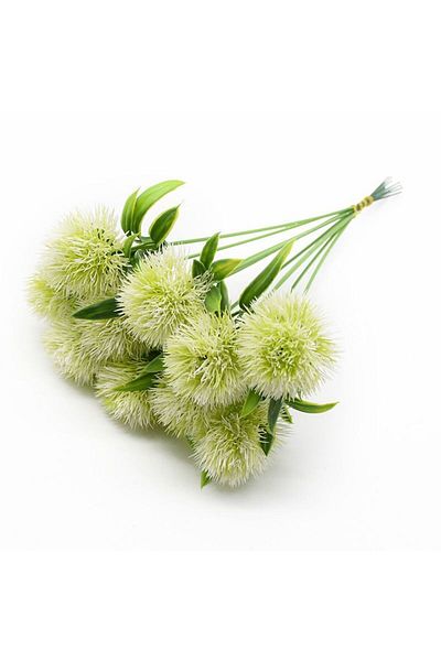 Choice 10pieces 5 Plastic Artificial Plants Dandelion for Home Vases Garden Party Decoration Accessories We