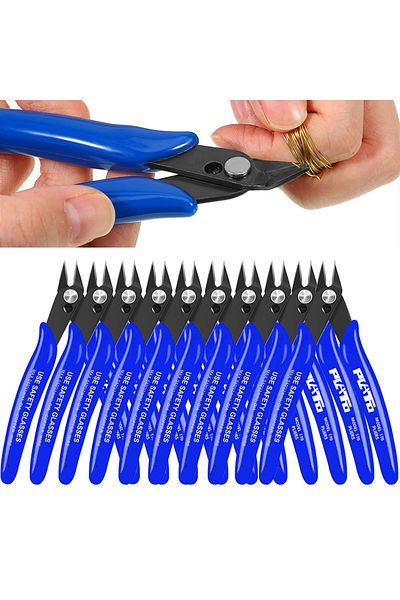 Choice Universal Pliers Multi Functional Tools Electrical Wire Cable Cutters Cutting Side Snips Flush St...