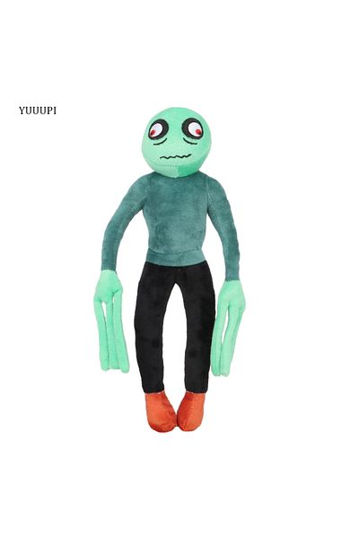 Choice 30cm Green Hallowen 30cm Salads Fingers Plush Toy Horror Anime Salads Fingers Stuffed Anime Plushie
