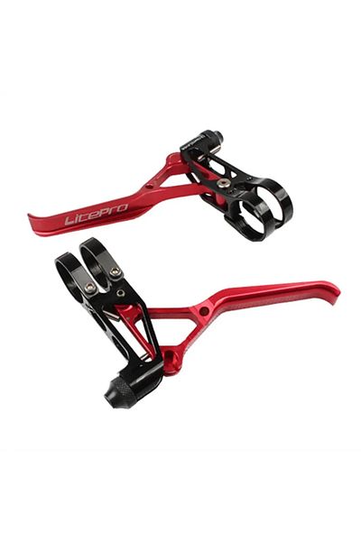 Choice Red Litepro 14/16/20 Inch Bmx Bicycle Ultralight Cnc 64g Brake Lever Folding Bike For Brompton V Bra