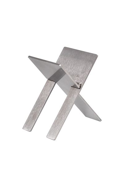 Choice Silver Cigar Holder Folding Stainless Steel Portable Cigar Stand Rack Easy To Use Cigar Accessories