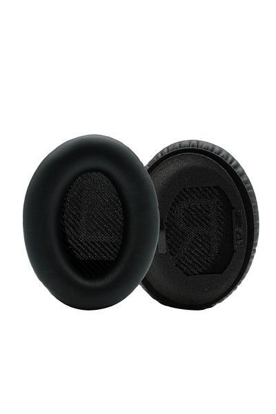 Choice Qc35-black-ear Pad Replacement Ear Pads For Bose Quietcomfort Qc-35 Qc-35-ii Qc-25 Qc-15 Qc-2 Ae2/ae