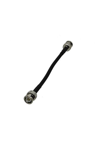 Choice 20inch (50CM) 1pcs Rg58 Bnc Male Plug To Bnc Male Plug Rf Coaxial Connector Pigtail Jumper Cable New