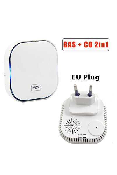 Choice كاشف تسرب الغاز الطبيعي وأول أكسيد الكربون من تويا سمارت لايف - واي فا...