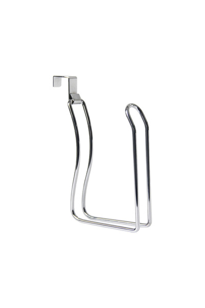 Choice silver Wall Mount Toilet Paper Holder No Punching Tissue Towel Roll Dispenser Towel Rack Easy Hooks