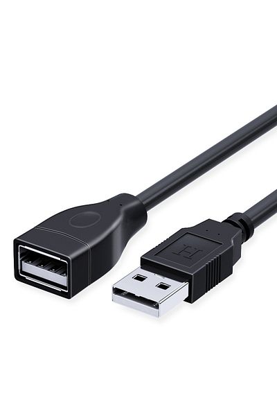 Choice كابل تمديد USB 2.0 USB 3.0 عادي بطول 1.5 متر، 1 متر، 2 متر، 3 أمتار، محرك أقراص فلاش USB للكمبيوتر 2.0