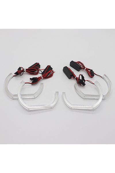 Choice Version 2 For Bmw 3er E91 E90 Lci 316i 318i 320i 323i 325i 328i 330i Xenon M Style Horseshoe White A