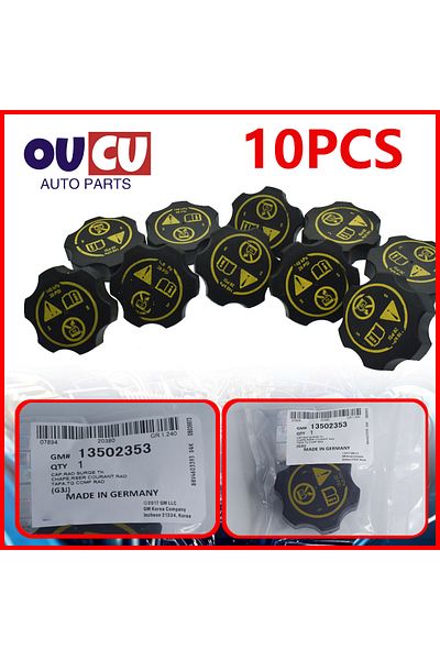 Choice 10pcs 10pcs Original Engine Radiator Cap Coolant Recovery Tank Cap Oem 13502353 13598760 316702182 F