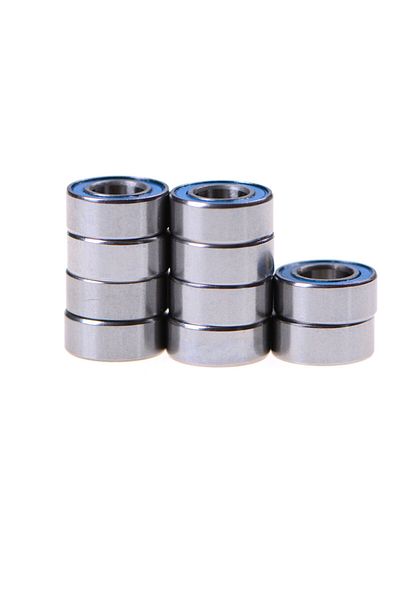 Choice 10PCS MR105-2RS 5x10x4 Mm Miniature Ball Bearings