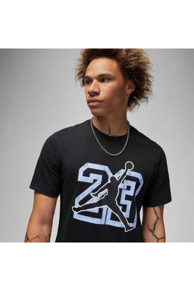 Nike MJ Flight Ja Morant Short-Sleeve Crew Jordan Erkek Tişört