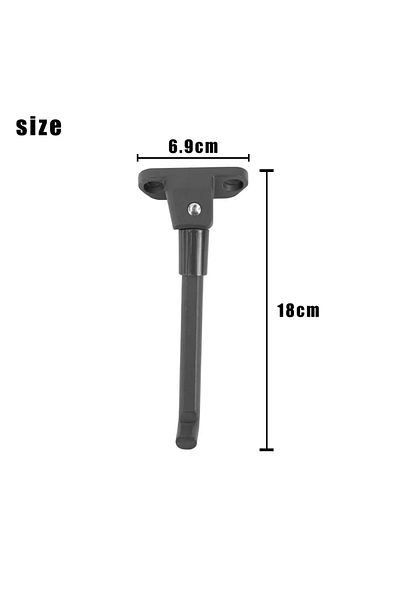 Choice 18cm Foot Support Holder For Segway Ninebot Electric Scooter Max G30 G30d Extended Parking Stand Bra