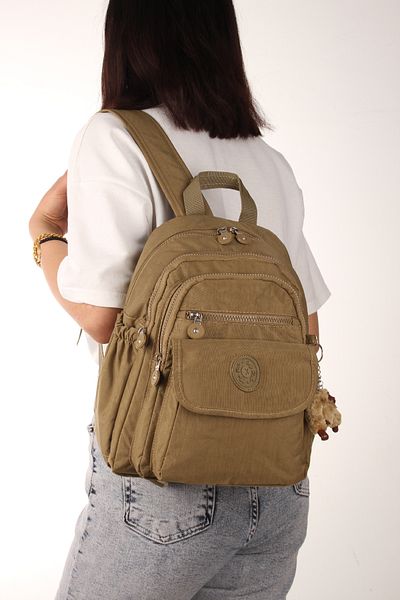 By Hakan My Polo 8675 Clinker Women's Backpack Medium Day Water Resistant Mink