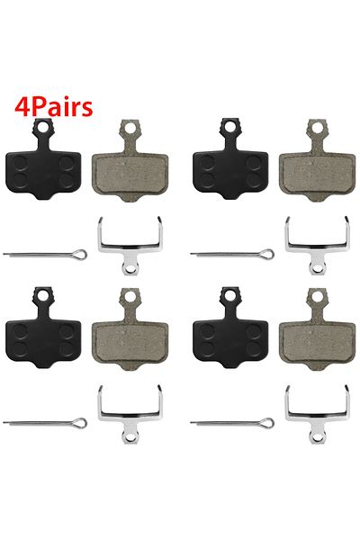 Choice Semi Metal 4 Pair 4pairs Disc Brake Pads For Speedual Zero 8x 10x 11x Vsett 10 Kugoo G1 Dualtron Th