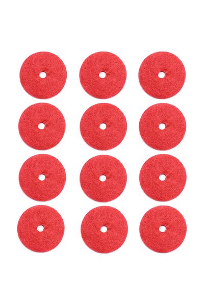 Choice 5 Pcs Red Felt Pads Sewing Machine Parts Spool Pin Red Felt Pads Diy Crafts For Singer Sewing Machin