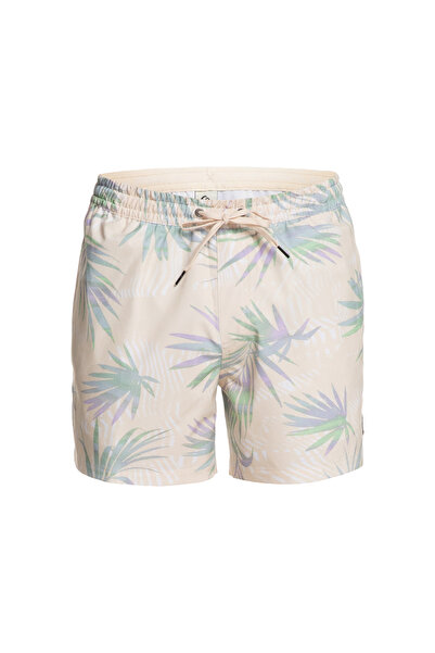 Quiksilver Surfsilk Mix 15 Jamv Ανδρικό Μπεζ Σορτς Βόλεϊ ΑΝΔΡΙΚΟ ΣΟΡΤΣ ΒΟΛΕΪ EQYJV04007