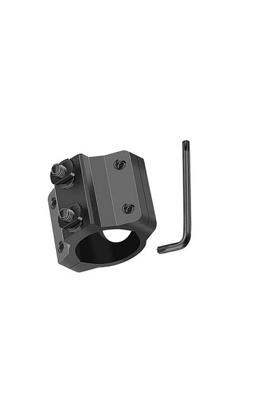Choice 1pcs Mount Scope Optics Flashlight Laser Mount 25.4mm 1 Inch Clamping Holder For Hunting Mlok Rail S