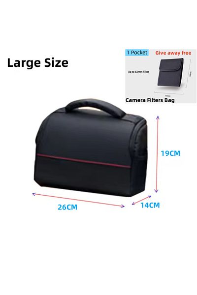 EASONSTARRY B-large Size Rf10 Fashion Digital Dslr Camera Bag Shoulder Bag Waterproof Case Photography Photo Bag