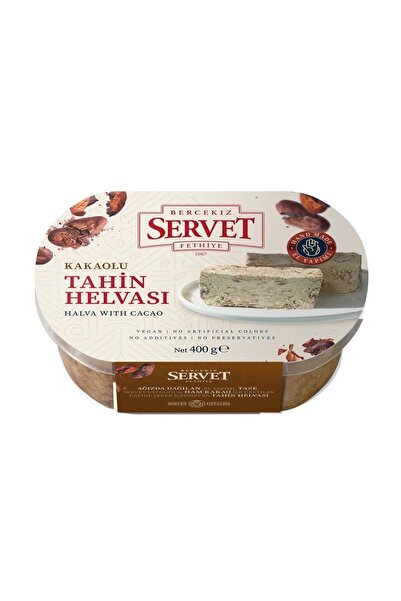 Vafi Tahini Halva with Fortune Cocoa 400 g
