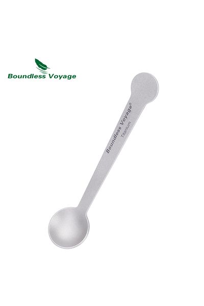 Choice Ti1040t 5pcs Pack Boundless Voyage 5pcs/1lot Titanium Espresso Spoons Mini Coffee Spoons Tea Spoons