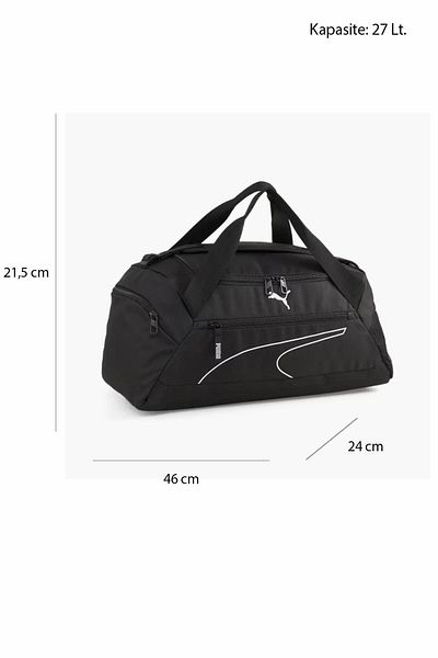 Puma 09033101   Fundamentals Sports Bag S- Μαύρο