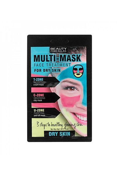 BEAUTY FORMULAS Beauty Formulas Multi-Care Mask for Dry Skin