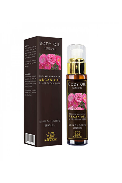 Diar argan زيت للجسم سينشوال بخلاصة زيت الارجان والورد من ديار ارجان 50مل