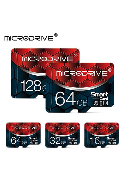 Choice بطاقة ذاكرة Micro TF SD عالية السرعة بسعة 16 جيجابايت و256 جيجابايت من الفئة 10 وبطاقة فلاش USB Micro TF بسعة 4 جيجابايت و8 جيجابايت و16 جيجابايت و32 جيجابايت