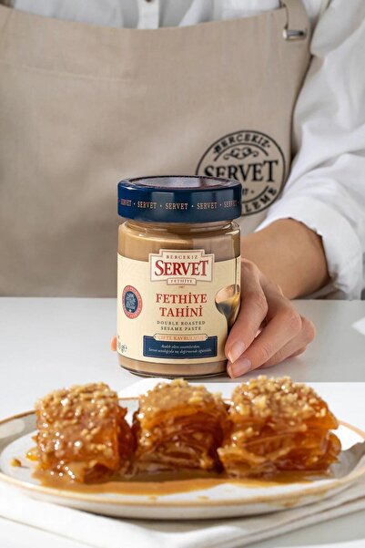 Vafi Servet Tek Kavrulmuş Fethiye Tahini 300 gr