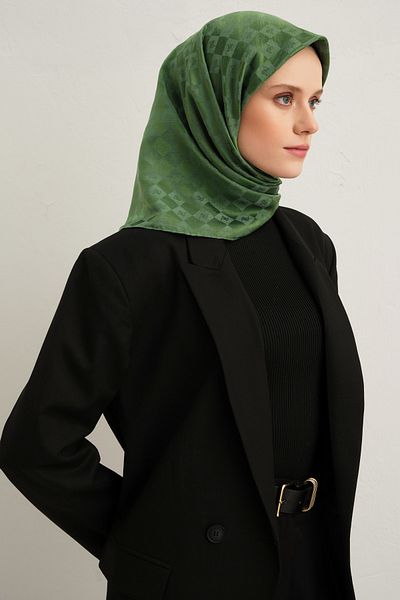 Armine Armine Cotton Silk Scarf 90X90