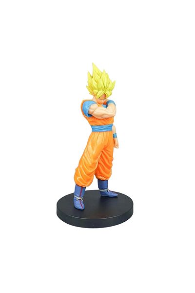 Choice Son Goku Dragon Ball 22cm Son Goku Vegeta Anime Figure Super Saiyan Figure Collectible Figurines For