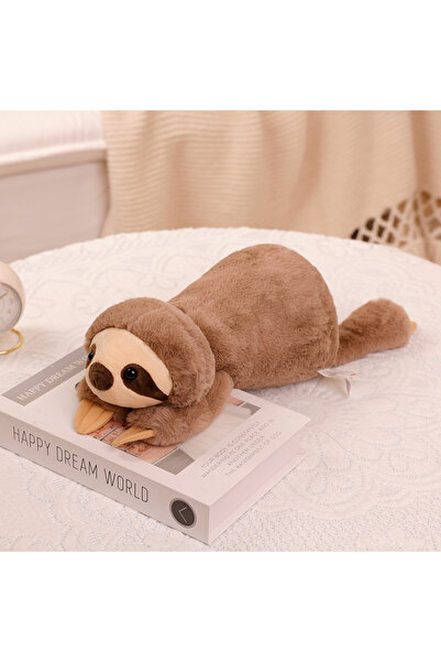 Choice وسادة نوم وبري ناعمة على شكل حيوانات أليفة لطيفة: راكون، تمساح، كسلان ...