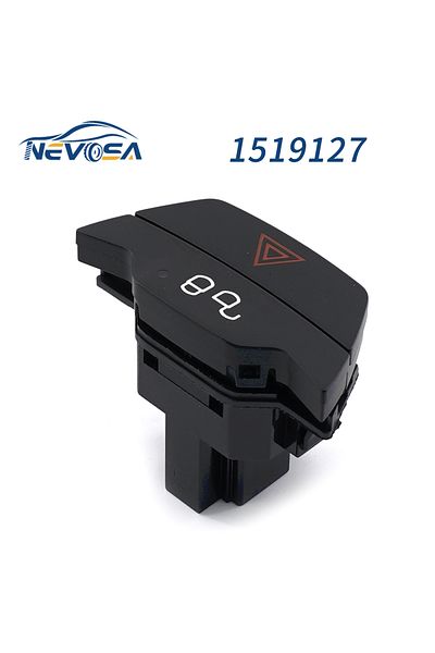 Choice 1519127 Nevosa 1519127 Hazard Warning Light Button Lock Unlock Switch For Ford B-max C-max Ecosport