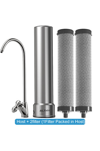 Choice Host and 2xFilter ALTHY U200PRO Kitchen Under Sink Drinking Water Filt...