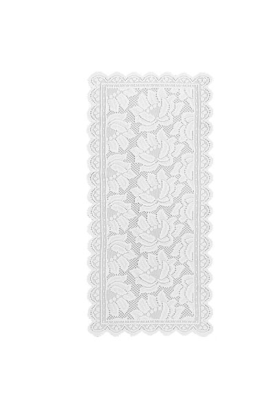 Choice 43x93cm Modern Minimalist White Lace Table Runner-nordic Style Table Decoration Set Linen Tablecloth