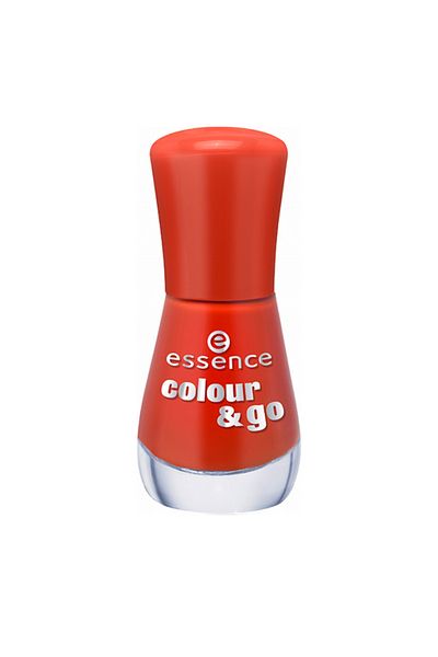 Essence Colour & Go Nail Polish 115 Redvolution 8mlطلاء اظافر كولوراند جو ريدفلوجين 115 من ايسنس 8مل