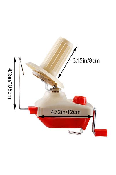 Choice 1 Miusie 1pc Manual Household Yarn Winding Machine Twisting And Weaving Tools Diy Sewing Accessorie.