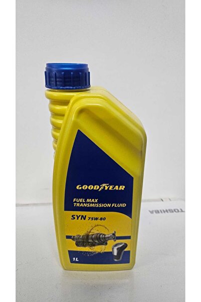 Goodyear ATF -SYN 75W-80 1 Litre Şanzıman Yağı Her Araç İçin