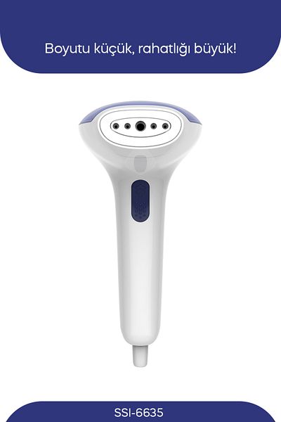Sinbo Portable Steam Anti-Wrinkle Vertical Iron Ssi-6635
