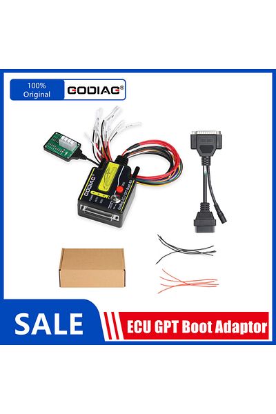GODIAG ECU GPT Boot OBD2 ECU Diagnose Read & Write Adapter work with Openport GT100 J2534 Standar...