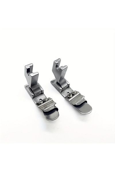 Choice 1pcs 1pcs Adjustable 1-3mm P351 Non-ironing Folding Hemming Presser Foot Curling Feet For Industria
