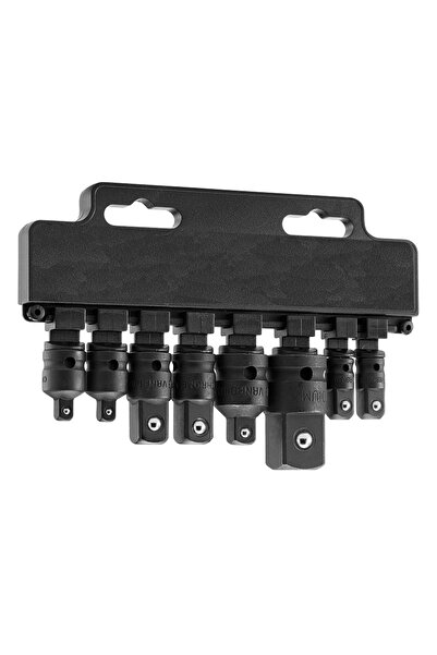 Choice black 8 Pcs Pneumatic Impact Socket Adapter Set Vehicle Repair Tools