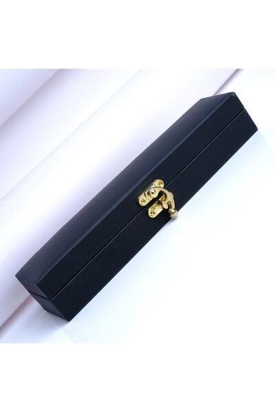 TESBİHEFENDİ Mărgele de rugăciune din chihlimbar de foc cu literă cu ciucuri de argint + cutie cadou din piele