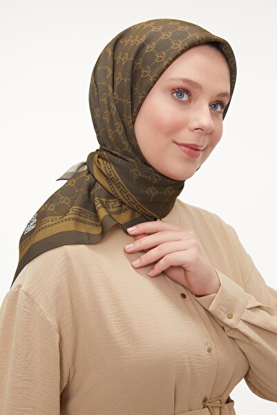 Levidor Emerald L Pattern Aura Scarf