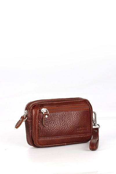 Aka Deri Aka Leather 112 Portfø - Shoulder and Table Bag