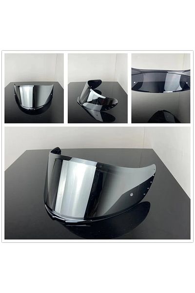 Choice Silver Visor Mt-v-14 Helmet Shield For Mt Motorcycle Helmet Only For Model Rapid,rapid Pro,blade 2 S
