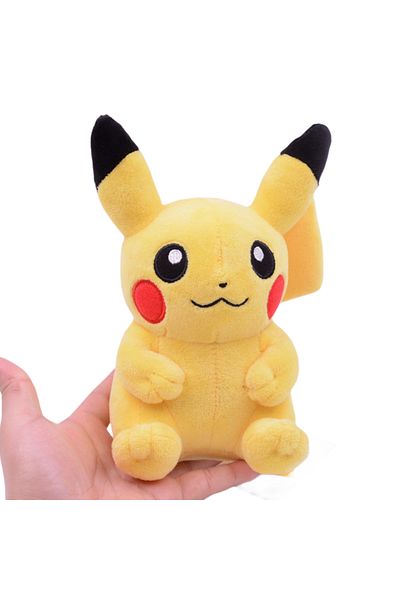 Choice 20cm Pikachu 20cm Pikachu Plush Doll Pokemon Plush Toy Cute Cartoon Animal Peluche Gift For Kids