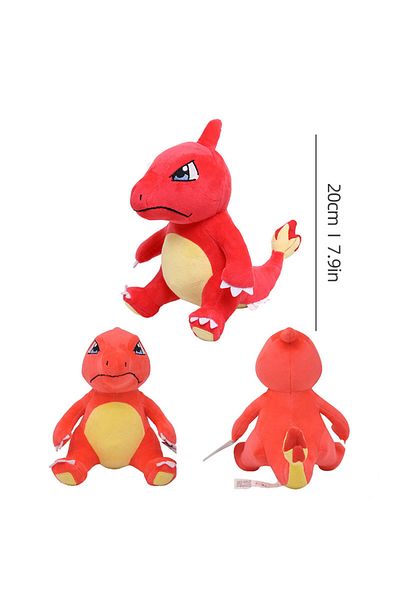 Choice Charmeleon 20cm 25cm Original Pokemon Character Charmeleon Stuffed Plush Toys Plushie Soft Animal Ka