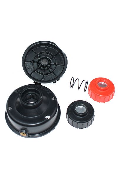 Choice Indigo Trimmer Head With Bump Knob For Craftsman Wc205 Wc210 Wc215 Wc2200 Ws205 Ws210 Ws215 Ws2200 G