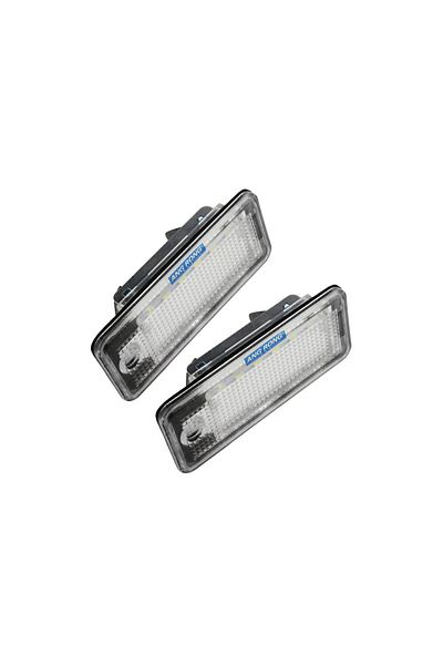 Choice White 6000k Angrong 18 Smd White Led License Number Plate Light Tail Lamp For Audi A3 A4 A6 S6 A8 Q7