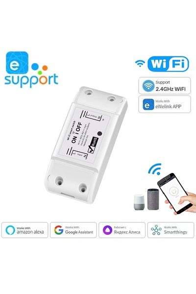 Choice Eu Standard 110-240v Ewelink Wifi Switch Ewelink Wifi Diy Interruptor Smart Switch Remote Controller